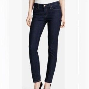 Kate Spade New York Broome Street Dark Wash Skinny Jeans Size 31